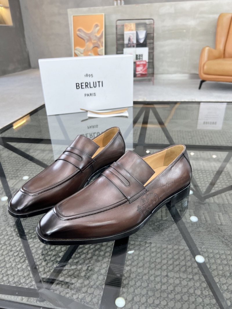 Berluti Leather Shoes